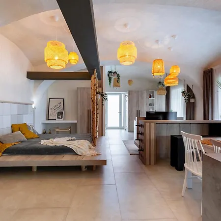 Apartment Moderni A Utulne Na Statku Z Roku 1880 *