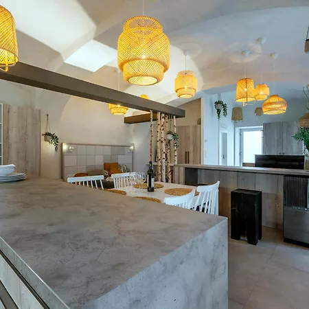 Lejlighed Moderni A Utulne Na Statku Z Roku 1880