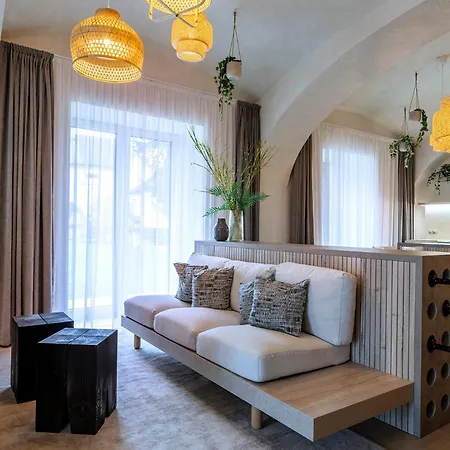 Apartment Moderni A Utulne Na Statku Z Roku 1880