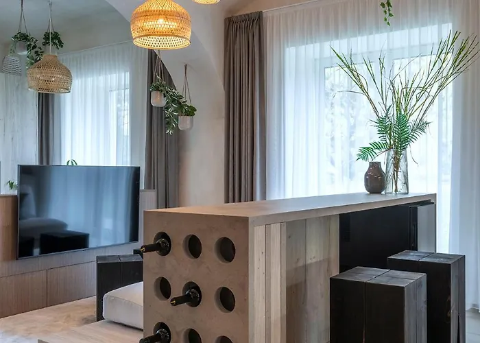 Moderni A Utulne Na Statku Z Roku 1880 Apartament