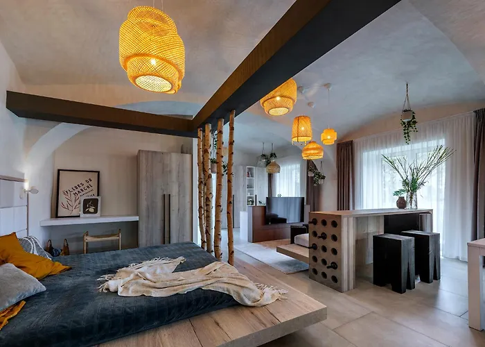 Moderni A Utulne Na Statku Z Roku 1880 Apartament