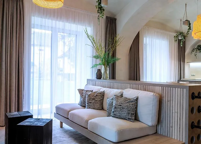 Apartament Moderni A Utulne Na Statku Z Roku 1880
