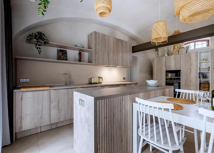 Moderni A Utulne Na Statku Z Roku 1880 Apartament
