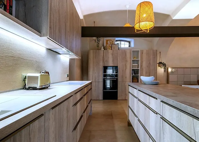 Apartament Moderni A Utulne Na Statku Z Roku 1880 *
