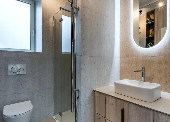 Moderni A Utulne Na Statku Z Roku 1880 Apartament *