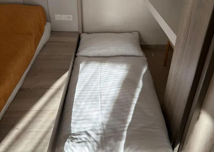 Apartament Moderni A Utulne Na Statku Z Roku 1880